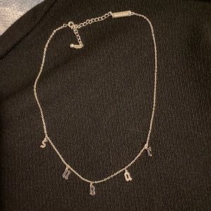 White Fox Boutique Sugar Necklace